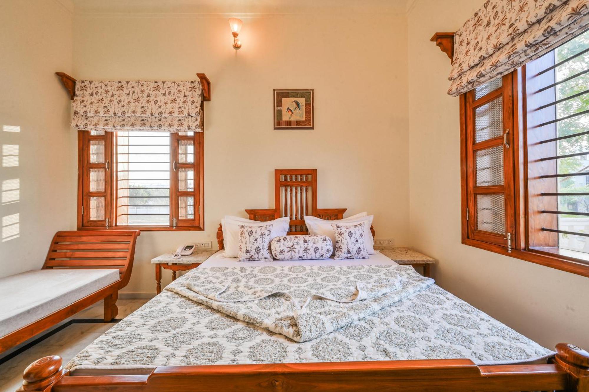 Tryambakam Villa Bhilwara Exterior foto
