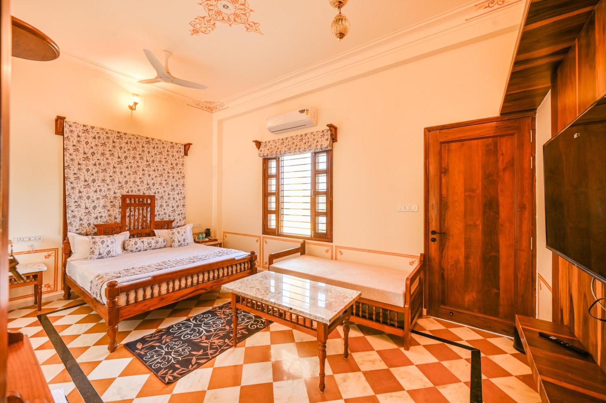 Tryambakam Villa Bhilwara Exterior foto