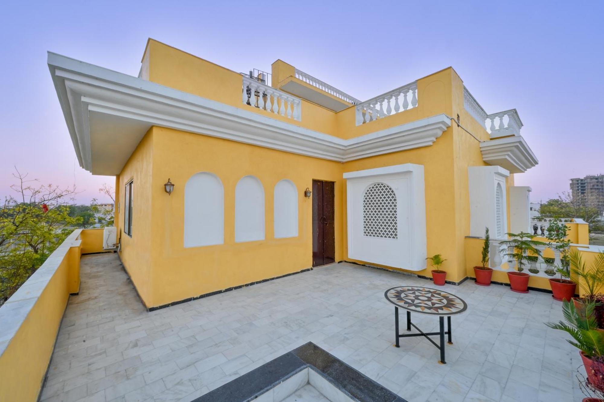 Tryambakam Villa Bhilwara Exterior foto