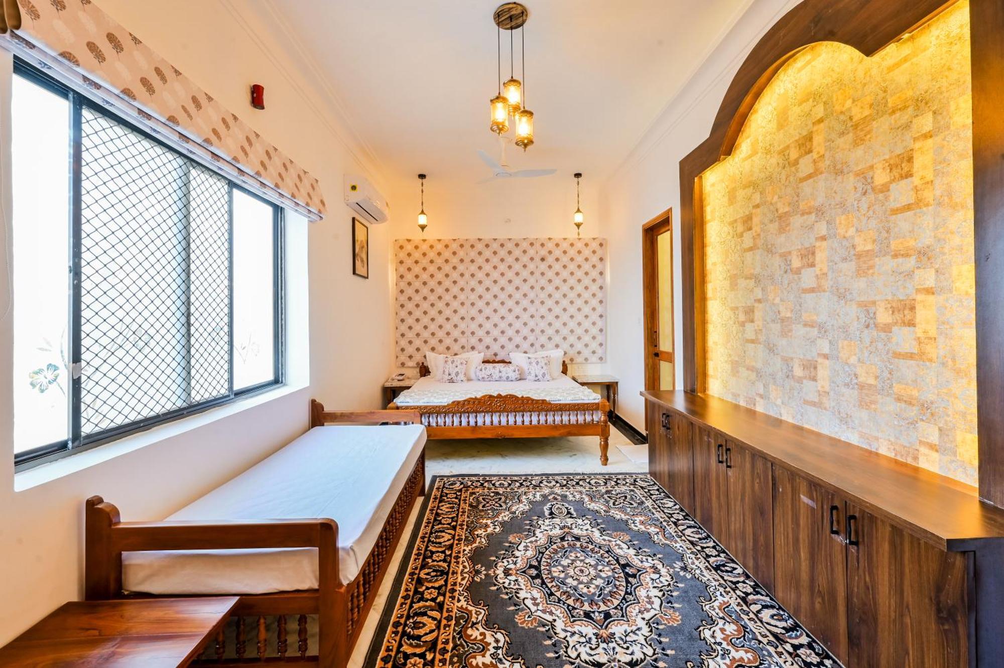 Tryambakam Villa Bhilwara Exterior foto