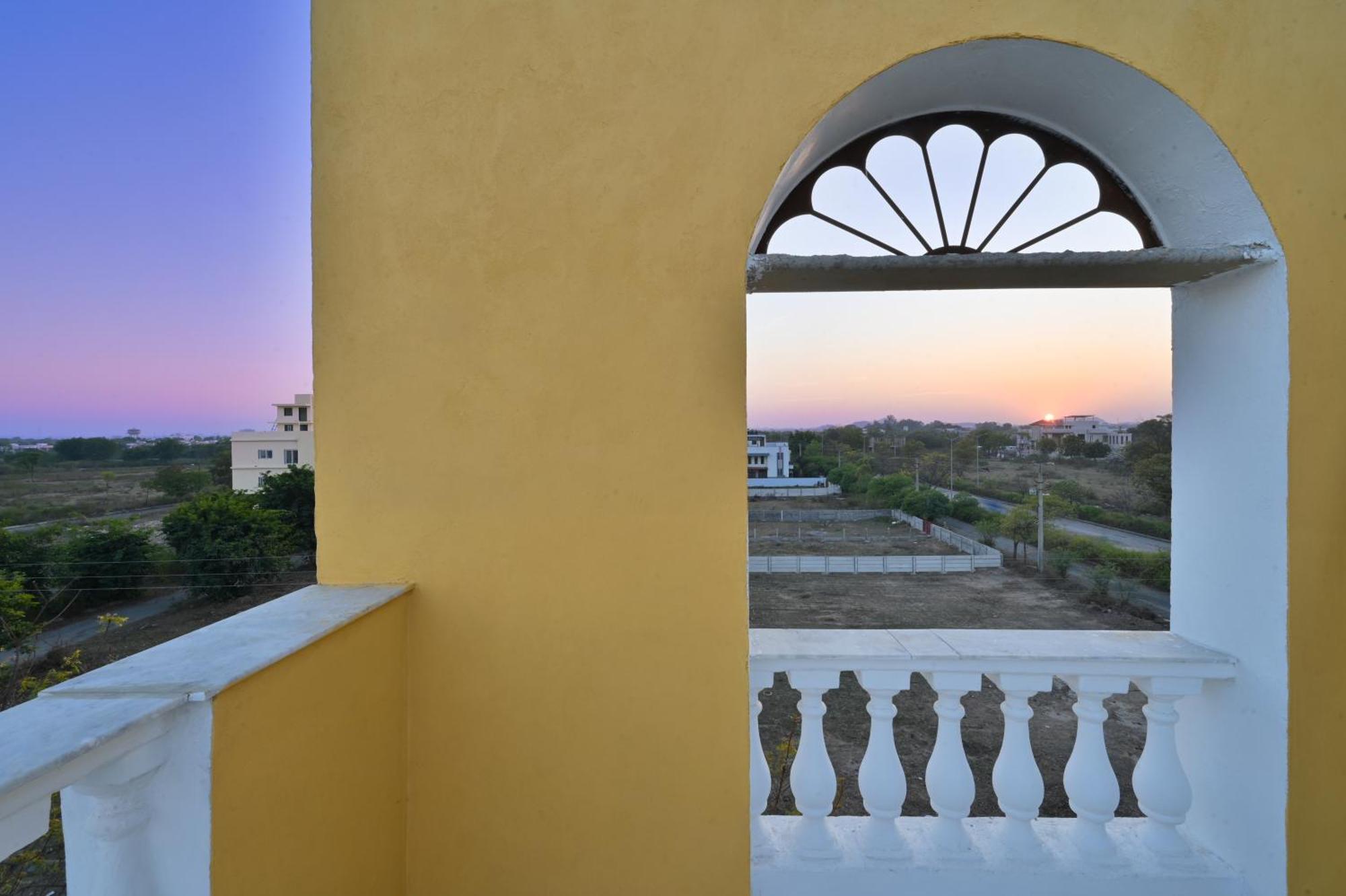 Tryambakam Villa Bhilwara Exterior foto