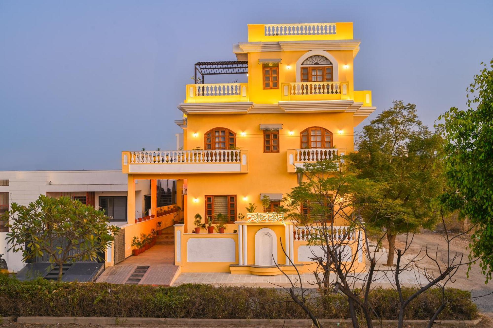 Tryambakam Villa Bhilwara Exterior foto